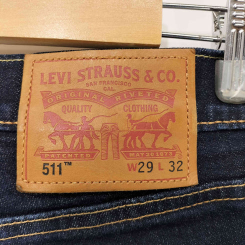 リーバイス Levis 511 スリムフィット デニムパンツ メンズ  29×32